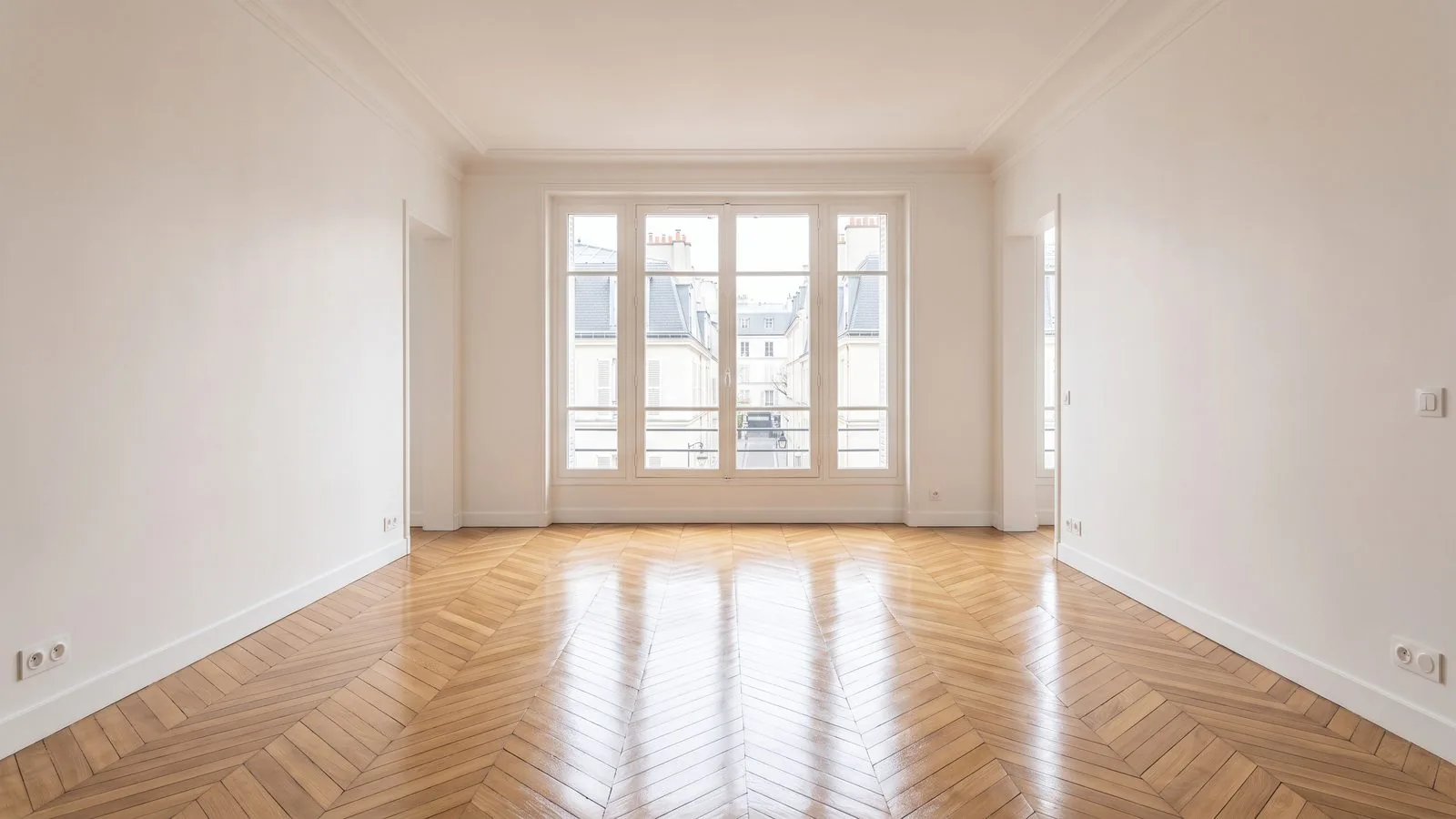 Appartement lumineux entièrement remis en état